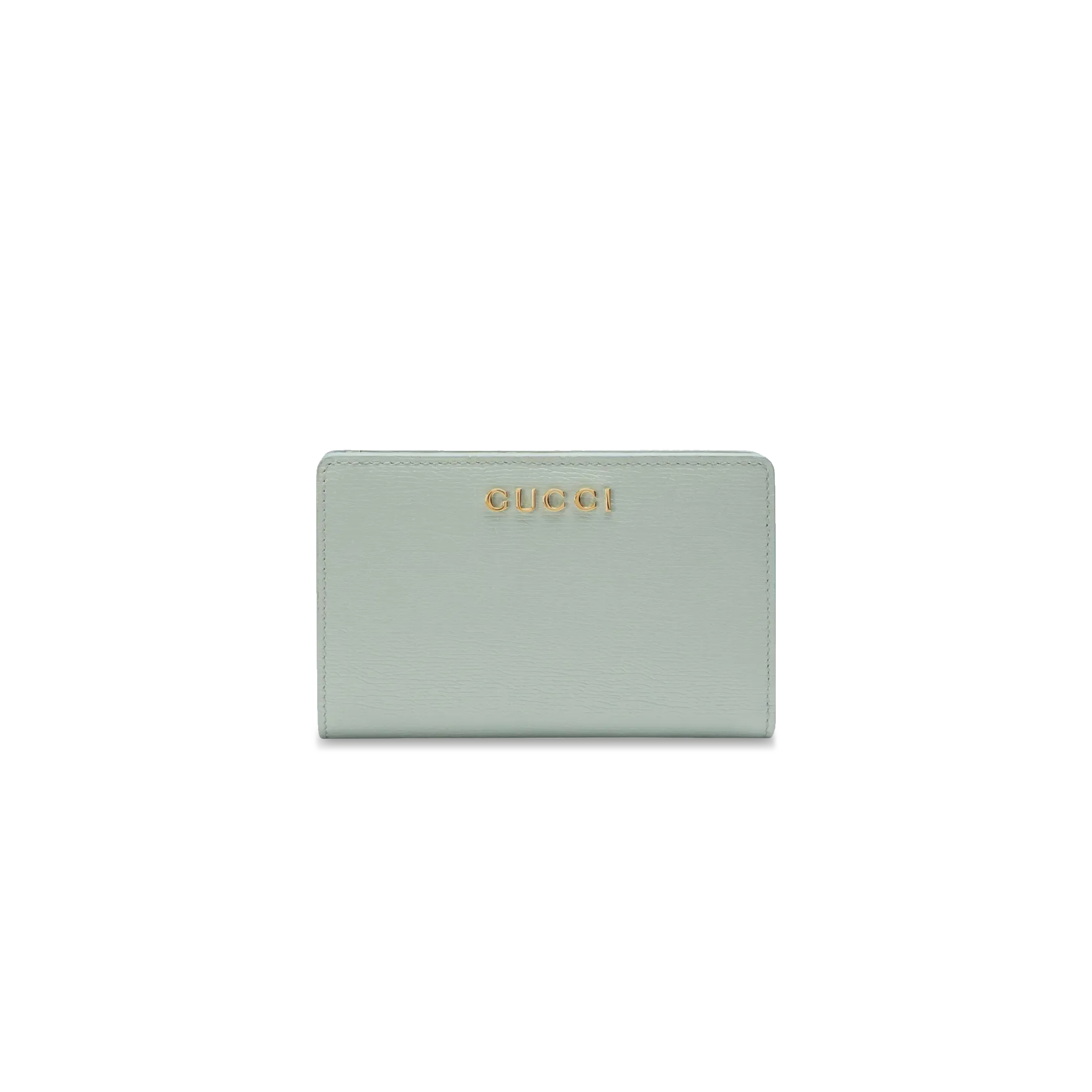 GUCCI CARD CASE WALLET WITH GUCCI SCRIPT 772640 (18.5*14*3cm)